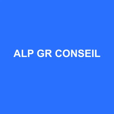 Logo de ALP GR CONSEIL