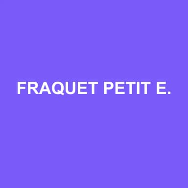 Logo de FRAQUET PETIT ET ASSOCIES