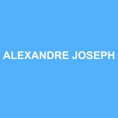 Logo de ALEXANDRE JOSEPH