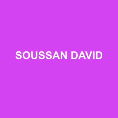 Logo de SOUSSAN DAVID