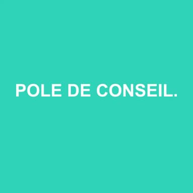 Logo de POLE DE CONSEILS DE GESTION ET D'AUDIT