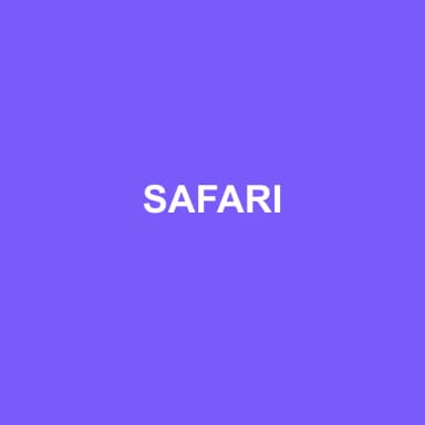 Logo de SAFARI