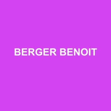 Logo de BERGER BENOIT