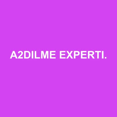 Logo de A2DILME EXPERTISE COMPTABLE