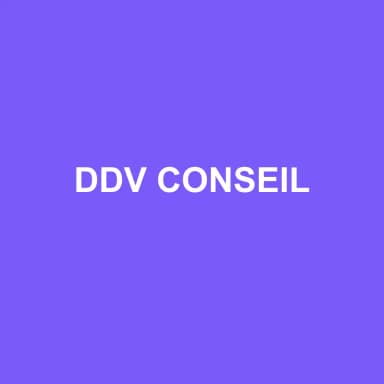 Logo de DDV CONSEIL