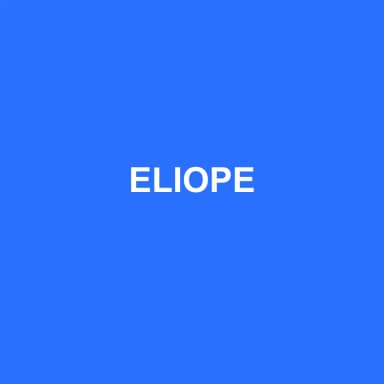 Logo de ELIOPE