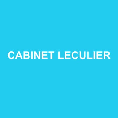 Logo de CABINET LECULIER