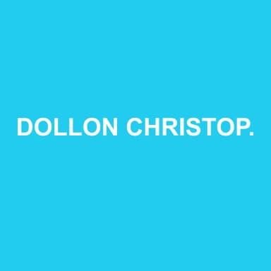 Logo de DOLLON CHRISTOPHE