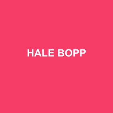 Logo de HALE BOPP