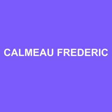 Logo de CALMEAU FREDERIC