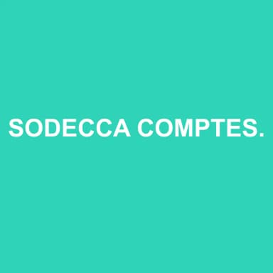 Logo de SODECCA COMPTES & PARTENAIRES