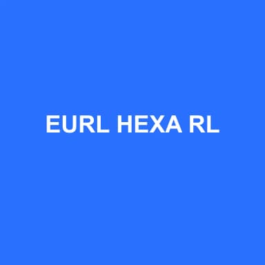 Logo de EURL HEXA RL