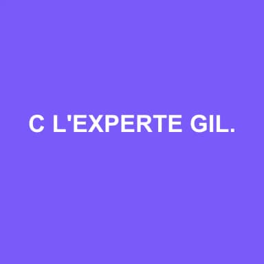 Logo de C L'EXPERTE GIL CHLOE