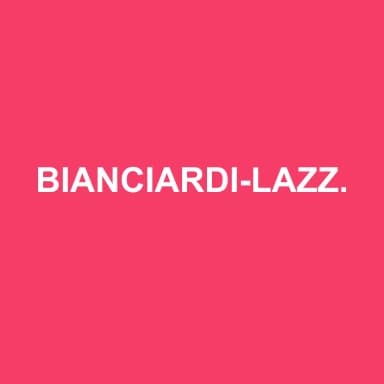 Logo de BIANCIARDI-LAZZARINI SIMONA