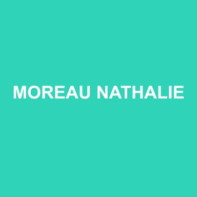 Logo de MOREAU NATHALIE