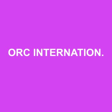 Logo de ORC INTERNATIONAL EXPERTISE