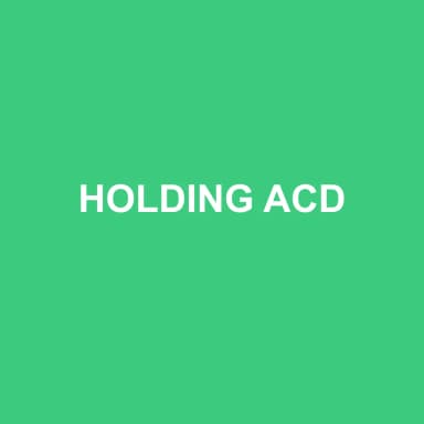 Logo de HOLDING ACD