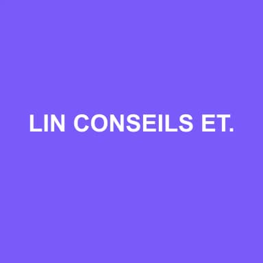 Logo de LIN CONSEILS ET EXPERTISES