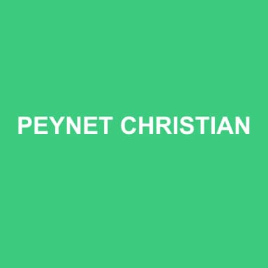 Logo de PEYNET CHRISTIAN