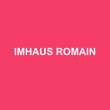 Logo de IMHAUS ROMAIN