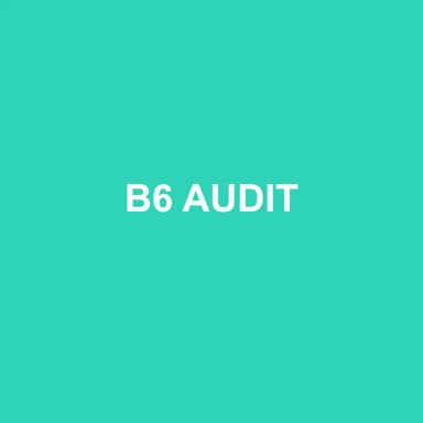 Logo de B6 AUDIT