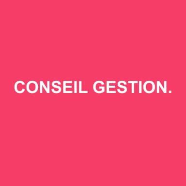 Logo de CONSEIL GESTION REVISION