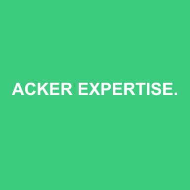 Logo de ACKER EXPERTISE COMPTABLE