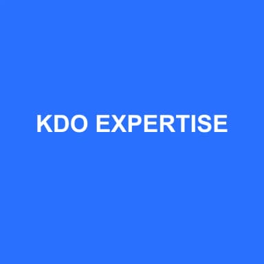 Logo de KDO EXPERTISE