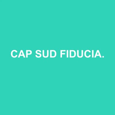 Logo de CAP SUD FIDUCIAIRE