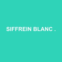 Logo de SIFFREIN BLANC BERNARD