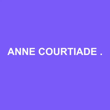 Logo de ANNE COURTIADE MIQUEL