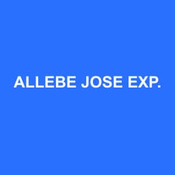 Logo Allebe Jose Expertise-comptable - Expert-comptable à La Trinité