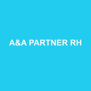 Logo de A&A PARTNER RH