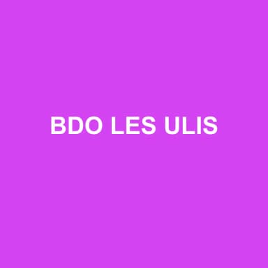 Logo de BDO LES ULIS