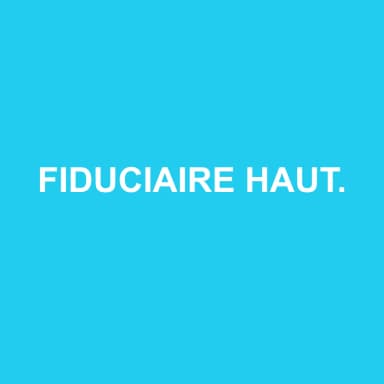 Logo de FIDUCIAIRE HAUTE ALSACE