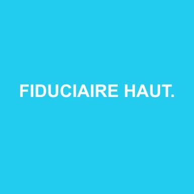 Logo de FIDUCIAIRE HAUTE ALSACE