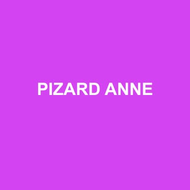 Logo de PIZARD ANNE