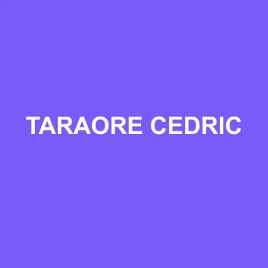 Logo de TARAORE CEDRIC