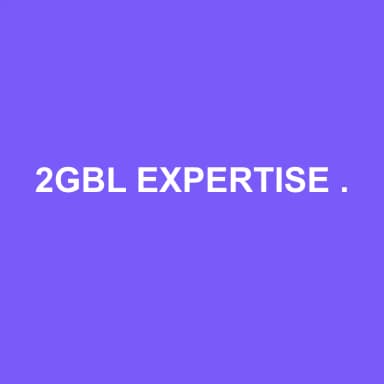 Logo de 2GBL EXPERTISE SERVICES CONSEILS