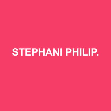 Logo de STEPHANI PHILIPPE