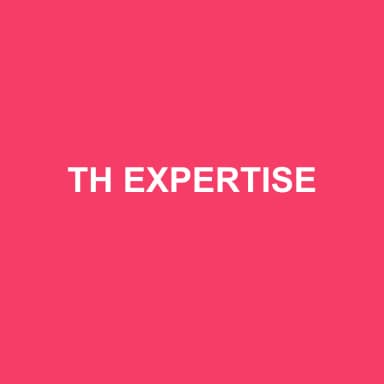 Logo de TH EXPERTISE