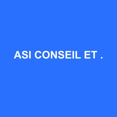 Logo de ASI CONSEIL ET EXPERTISE