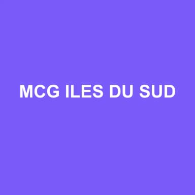 Logo de MCG ILES DU SUD