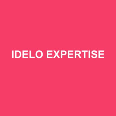 Logo de IDELO EXPERTISE