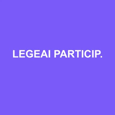 Logo de LEGEAI PARTICIPATIONS