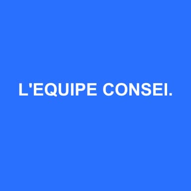 Logo de L'EQUIPE CONSEILS