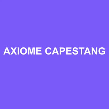 Logo de AXIOME CAPESTANG