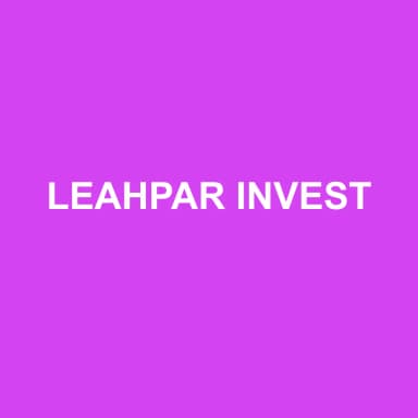 Logo de LEAHPAR INVEST