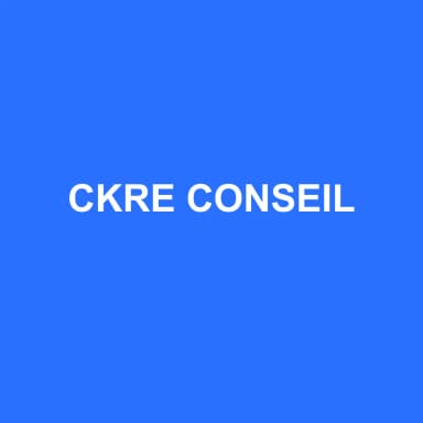 Logo de CKRE CONSEIL