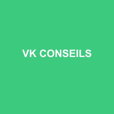 Logo de VK CONSEILS